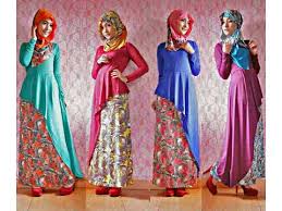 17 Model Baju Muslim Wanita Modern Terbaru, Update 2016