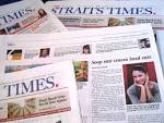 DIALOG RAKYAT: Hanya Empat Muka Surat Akhbar The STRAITS TIMES