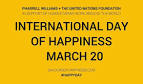 Pharrell Williams Internation Day of Happiness | aceg.co