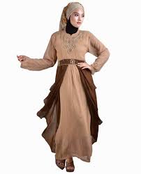Model Baju Muslim Kebaya Modern
