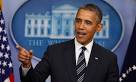 Government shutdown: Obama accuses GOP of 'height of ...