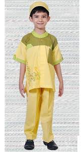 Baju Koko Muslim Anak Lengan Pendek - Info Fashion Terbaru 2016