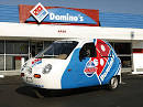 Zap electric car cruises Las Vegas for Domino's pizza delivery