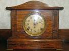 Antique Seth Thomas Adamtine Belmont #3 Mantel Clock