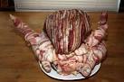 Turbaconducken (TURDUCKEN Wrapped in Bacon)