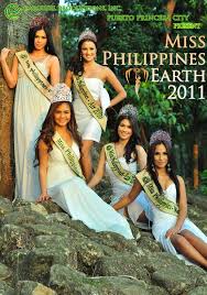 Top 10 finalists of Miss Philippines Earth 2011 unveiled