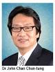 Dr John Chan Chun-tung, Chairman of Chaifa Holdings Ltd, is a successful ... - 110518-1_fellow