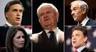 Republican debate: 7 attacks on Newt Gingrich to watch - Reid J ...