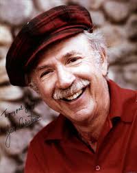 Jack Albertson. as Jerry Harlowe in “The Shelter” and as The Genie in “I Dream of Genie”. Jack Albertson signature - autoalbertson1
