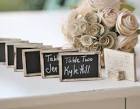 25 Wedding Escort Cards to Get Excited About | OneWed