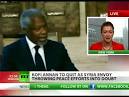 US to blame for Annan's resignation - Iran - Worldnews.