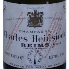 Image result for food Charles Heidsieck Champagne, Extra Dry