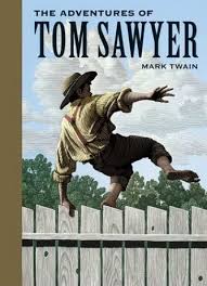 Image result for adventure of tom sawyer book cover
