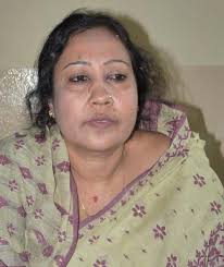 Trinamool Congress supported Congress candidate and West Bengal Pradesh Congress Committee secretary Nargis Begum from Bardhaman Durgapur parliamentary ... - 1237474263765