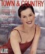 Town & Country's Special Fashion Issue Elegance 2000 has Annette Roque Lauer ... - townncountry9