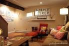 Decorating ideas: Basement Family room - Finding Home