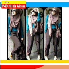 Baju Muslim 2014 Hijab Ainun Model Baju Muslim Modern | Baju Muslim