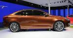 Ford Escort concept sedan debuts at the Shanghai Auto Show