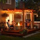 Outdoor Gazebo Lighting - Garden Patio Lighting Inspirations ...