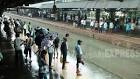 LIVE: Mumbai hit by torrential rains, train services on main line.