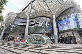 Orchard Road malls, Singapore