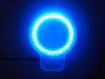Blue LED Ring Light - China Led Circle Light, Circle Light