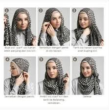 Foto Tutorial Hijab Modern Sederhana Terbaru
