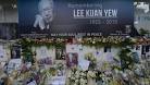 Lee Kuan Yew: Singapore holds for funeral procession - BBC News