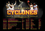 2014-15 MBB Schedule Wallpapers | Cyclone Sidebar