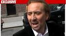 We're told the dispute between producer Paul Brooks -- who worked with Cage ... - 0630-nic-cage-ex