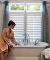 Bathroom Window Treatments ~ Bali Blinds