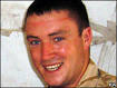 Gunner Lee Darren Thornton's unit came under fire in Al-Qurna - _42067872_thornton203
