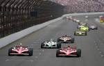What time does the Indianapolis 500 start and Driver OddsWagerTalk.