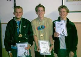 Bei der Jugend Einzelmeisterschaft des Kreises standen am Ende Maximilian Bildt und Stefan Leis sowie Carsten ...