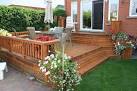 Outdoor Wood Deck Ideas With Traditional Patio Deck Art Designs ...