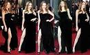 Oscars 2012: Angelina Jolie and her legs work the red carpet ...