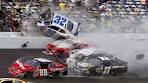 NASCAR Crash Sends Car Debris Into The Stands At Daytona : The Two ...