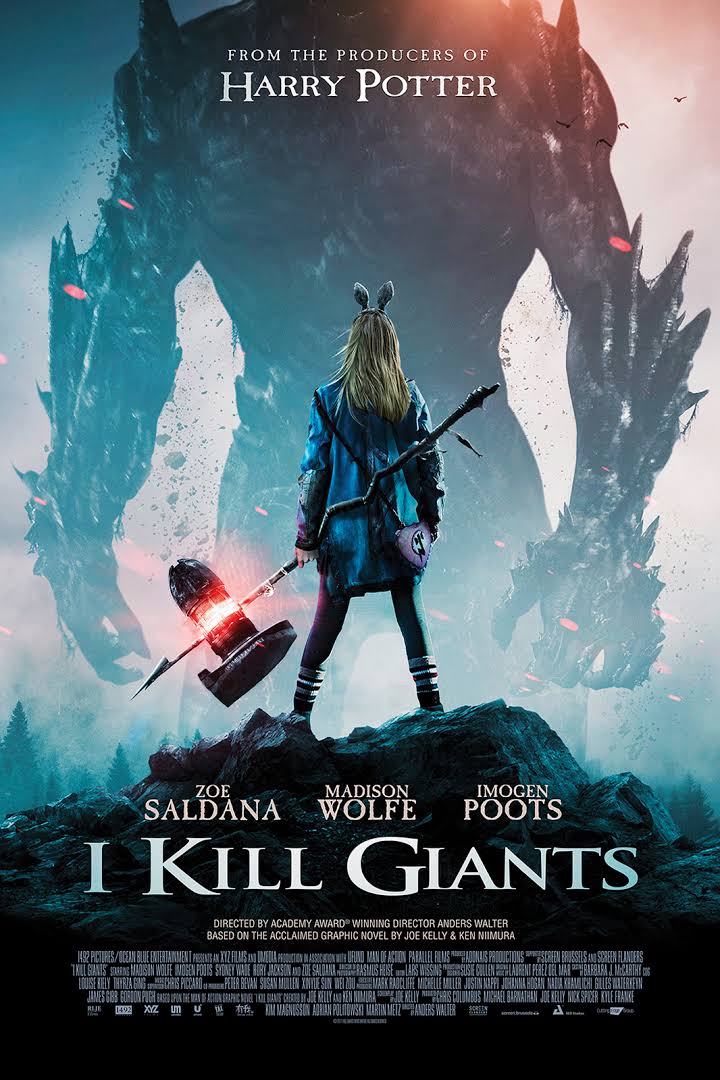 Image result for i kill giants movie