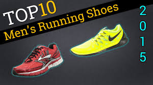 Top 10 Men's Running Shoes 2015 | Best Runners Shoe Review - YouTube