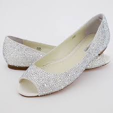 Unique Flat Shoes Pearl Wedding Shoes Flat Bridal Casehome1818 ...