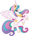 Image - Canterlot Castle Princess Celestia 2.png - My Little Pony ...