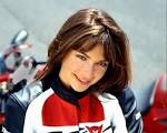 Faster and Faster: Suzi Perry is UK bikers' fantasy passenger