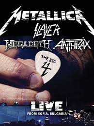  Download DVD   The BiG 4   Metallica   Slayer   Megadeth   Anthrax   Live From Sofia   Bulgaria   MKV