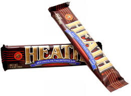 Two Heath Candy bars