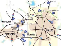 North Texas Dallas and Tarrant