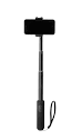 onn. Wireless Selfie Stick with Smartphone Cradle, GoPro Mount and ...