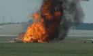 Wing walker, pilot killed after stunt plane crashes in Ohio ...