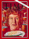 TIME Magazine Cover: JULIA CHILD - Nov. 25, 1966 - Food