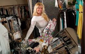 Lynn Goodman owns a new boutique at 330 S. Pineapple Ave., Suite 105, in the U.S. Garage Building in Sarasota. Staff Photo/Thomas Bender - DOpen27a