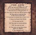 Ten Commandments Posters and Art Prints - Christian Pictures
